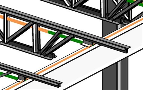 lightweight steel box joists revit|steel joist framing bim.